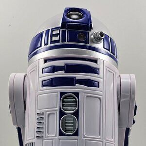 Star Wars R2-D2 Interactive RC Droid Works No Remote Disney Droid Depot 2015